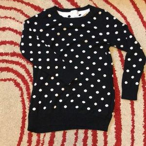 Polka dot Motherhood Sweater